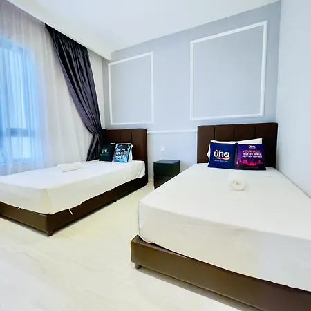 Suasana Suite By Uha Johor Bahru Room photo