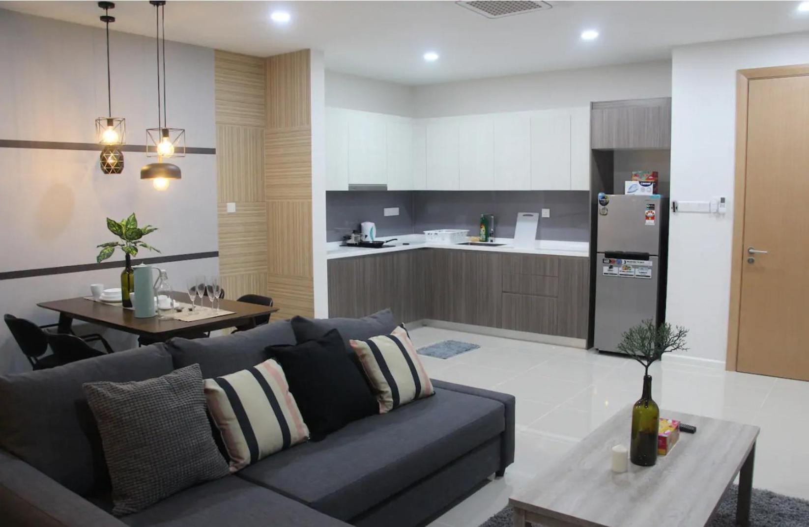 Apartment Suasana By Uha